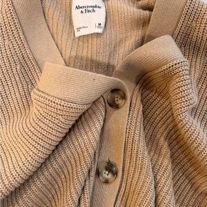 Abercrombie & Fitch Women's Beige Cardigan